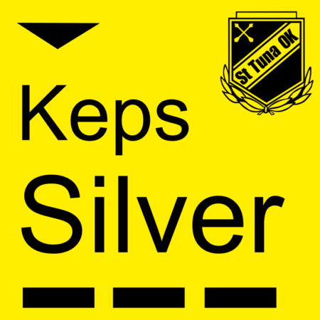 Aktivitestkort Silver Keps